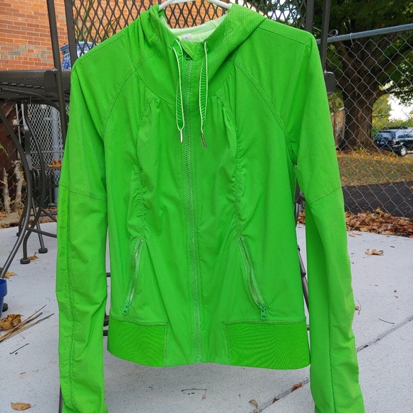 lululemon athletica Jackets & Blazers - Lime Green Lululemon athletic jacket